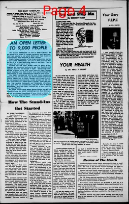Page thumbnail for The Gary American