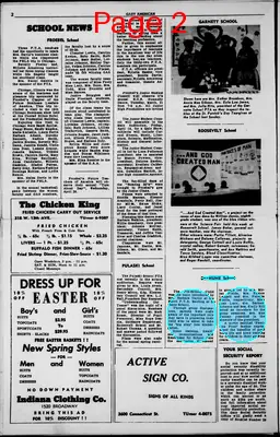 Page thumbnail for The Gary American