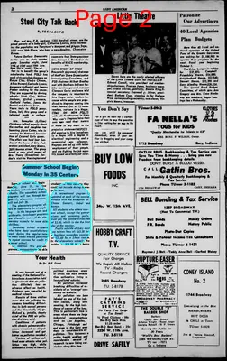 Page thumbnail for The Gary American