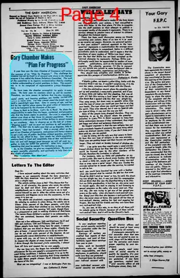 Page thumbnail for The Gary American