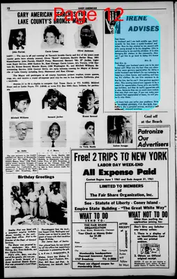 Page thumbnail for The Gary American