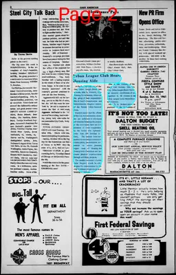Page thumbnail for The Gary American