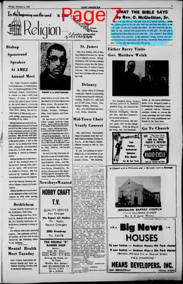 Page thumbnail for The Gary American