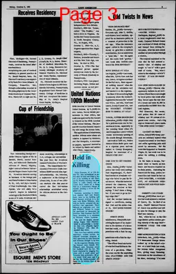 Page thumbnail for The Gary American