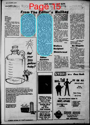 Page thumbnail for The Gary American