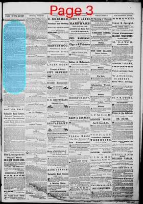 Page thumbnail for The Daily Butte Record