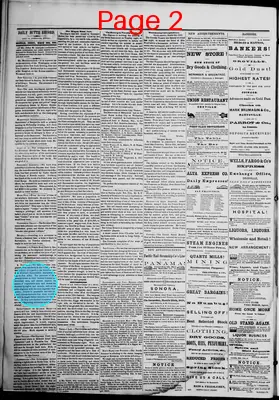 Page thumbnail for The Daily Butte Record