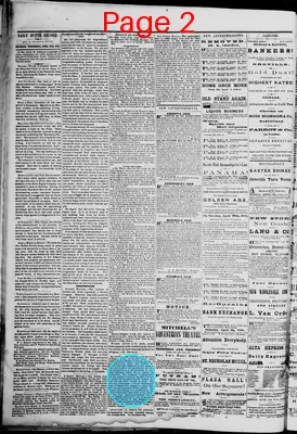 Page thumbnail for The Daily Butte Record