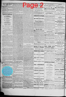 Page thumbnail for The Daily Butte Record