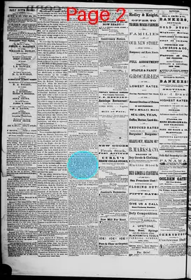 Page thumbnail for The Daily Butte Record