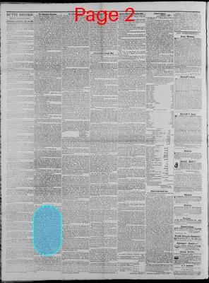 Page thumbnail for The Weekly Butte Record