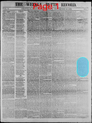 Page thumbnail for The Weekly Butte Record