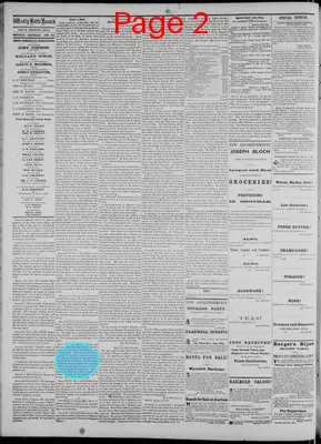 Page thumbnail for The Weekly Butte Record