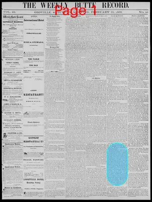 Page thumbnail for The Weekly Butte Record