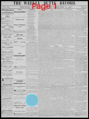 Page thumbnail for The Weekly Butte Record