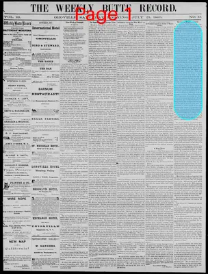 Page thumbnail for The Weekly Butte Record