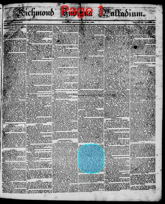 Page thumbnail for Richmond Indiana Palladium