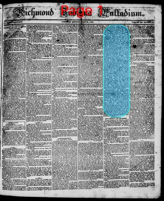 Page thumbnail for Richmond Indiana Palladium