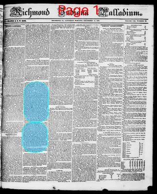 Page thumbnail for Richmond Indiana Palladium