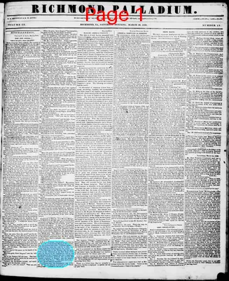 Page thumbnail for Richmond Palladium