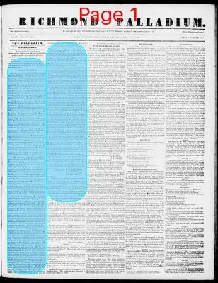 Page thumbnail for Richmond Palladium