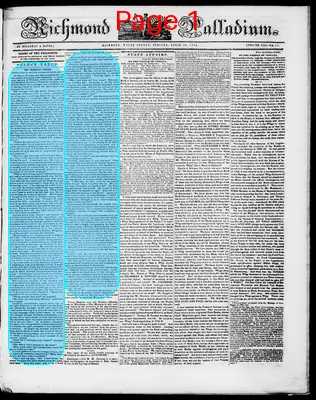Page thumbnail for Richmond Palladium