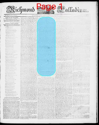 Page thumbnail for Richmond Palladium