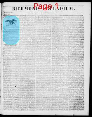 Page thumbnail for Richmond Palladium