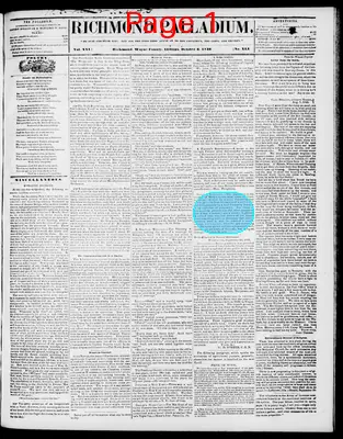 Page thumbnail for Richmond Palladium
