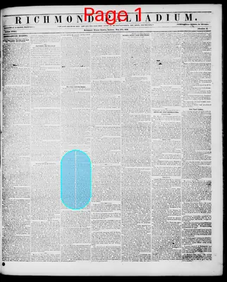 Page thumbnail for Richmond Palladium