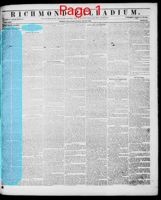 Page thumbnail for Richmond Palladium