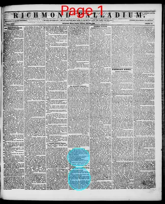 Page thumbnail for Richmond Palladium