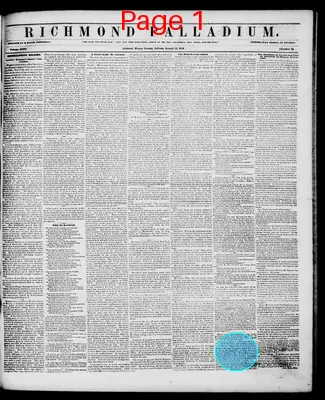 Page thumbnail for Richmond Palladium