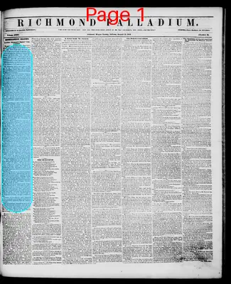 Page thumbnail for Richmond Palladium