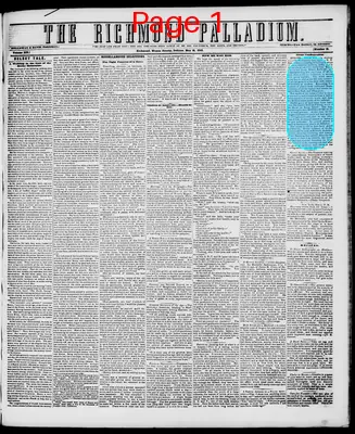 Page thumbnail for Richmond Palladium