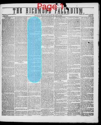 Page thumbnail for Richmond Palladium