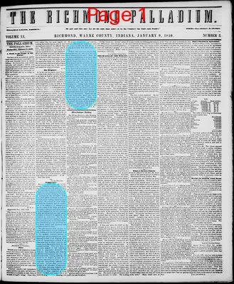 Page thumbnail for Richmond Palladium