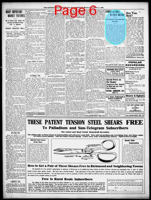 Page thumbnail for The Richmond Palladium And Sun Telegram