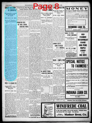 Page thumbnail for The Richmond Palladium And Sun Telegram