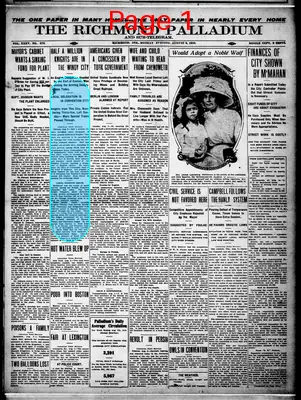 Page thumbnail for The Richmond Palladium And Sun Telegram