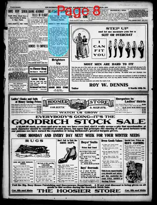 Page thumbnail for The Richmond Palladium And Sun Telegram