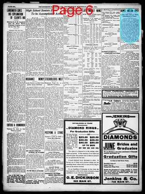 Page thumbnail for The Richmond Palladium And Sun Telegram
