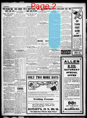 Page thumbnail for The Richmond Palladium And Sun Telegram