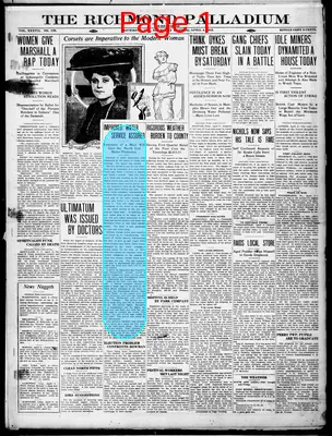 Page thumbnail for The Richmond Palladium And Sun Telegram