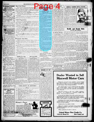 Page thumbnail for The Richmond Palladium And Sun Telegram
