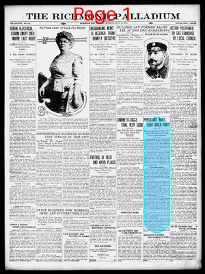 Page thumbnail for The Richmond Palladium And Sun Telegram