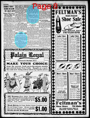 Page thumbnail for The Richmond Palladium And Sun Telegram
