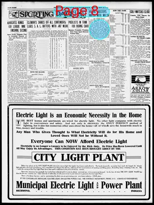 Page thumbnail for The Richmond Palladium And Sun Telegram