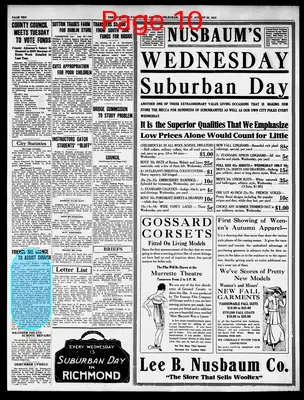 Page thumbnail for The Richmond Palladium And Sun Telegram