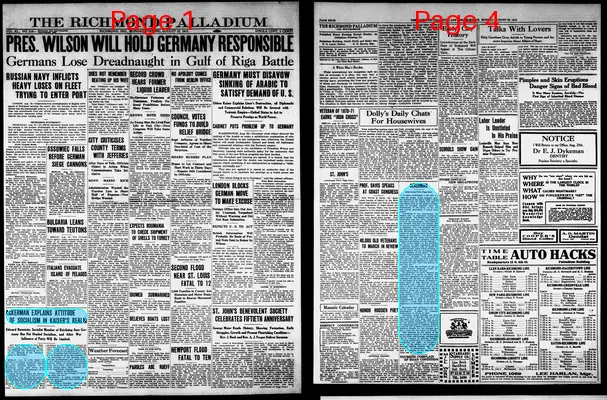 Page thumbnail for The Richmond Palladium And Sun Telegram